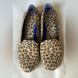 Rothy’s leopard loafers (size 9)